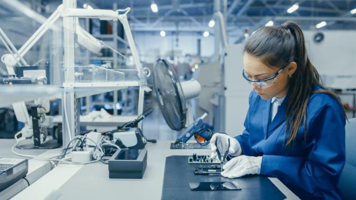 Technologie řezání součástí struktury
